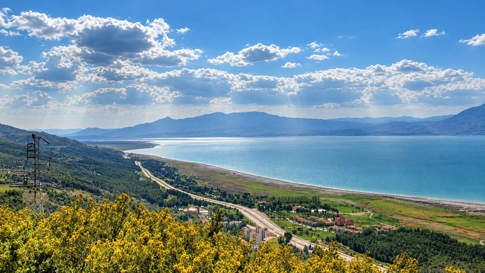 Burdur Havza Master Planı — referans fotoğrafa dayanan iyileştirilmiş görünüm