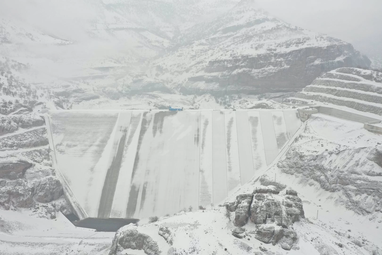 Yoncalı Dam — project site photograph