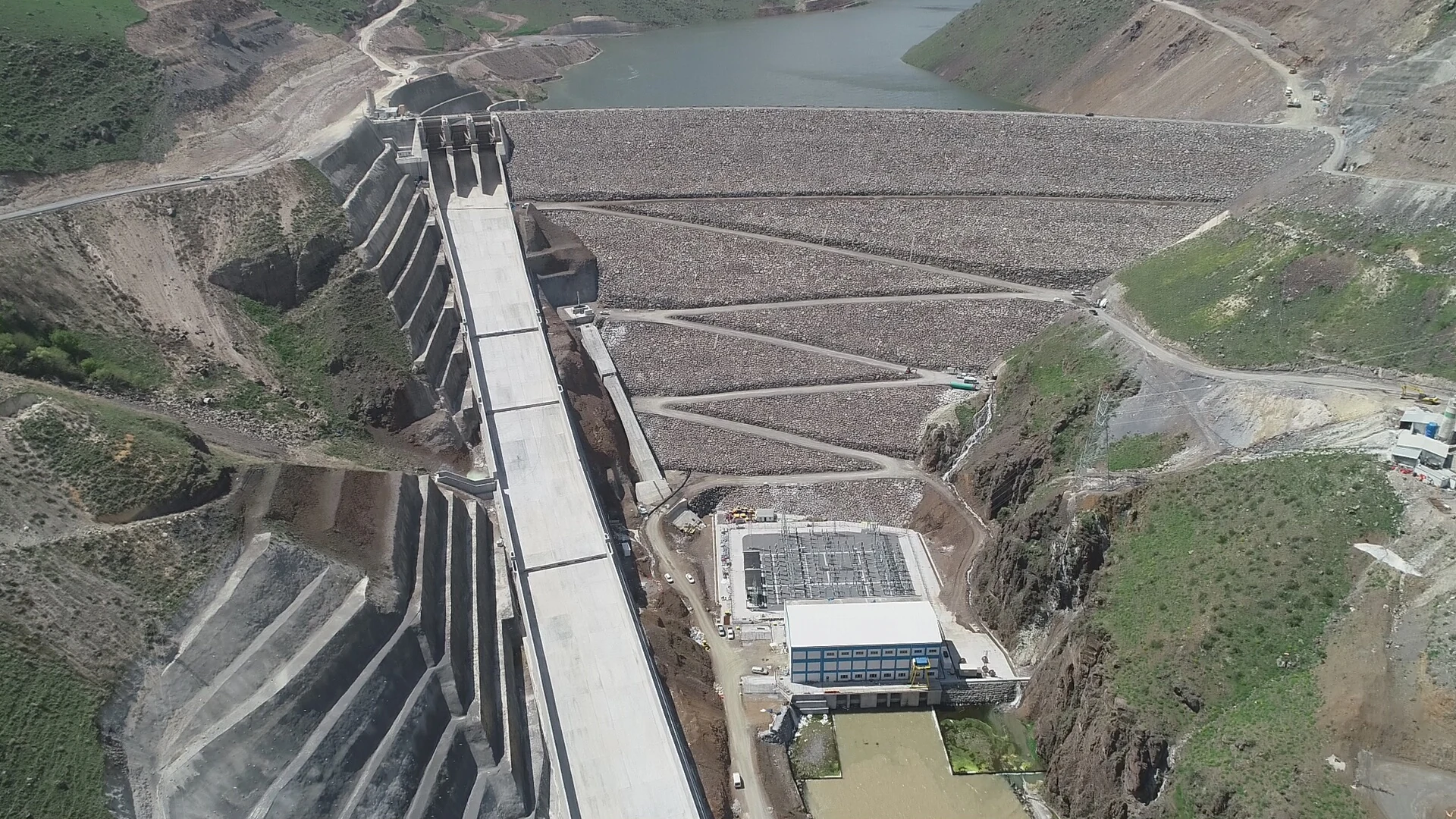 Karakurt Dam and Hydropower Plant — project photograph